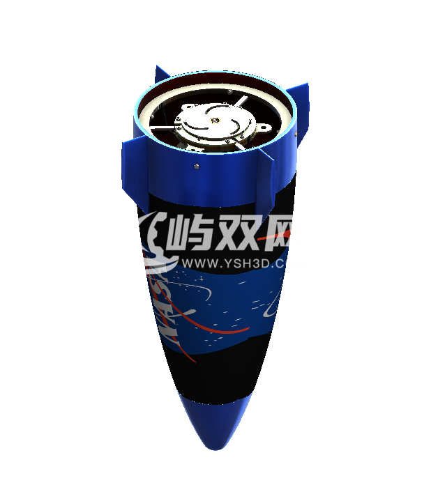 气动外壳弹射机构